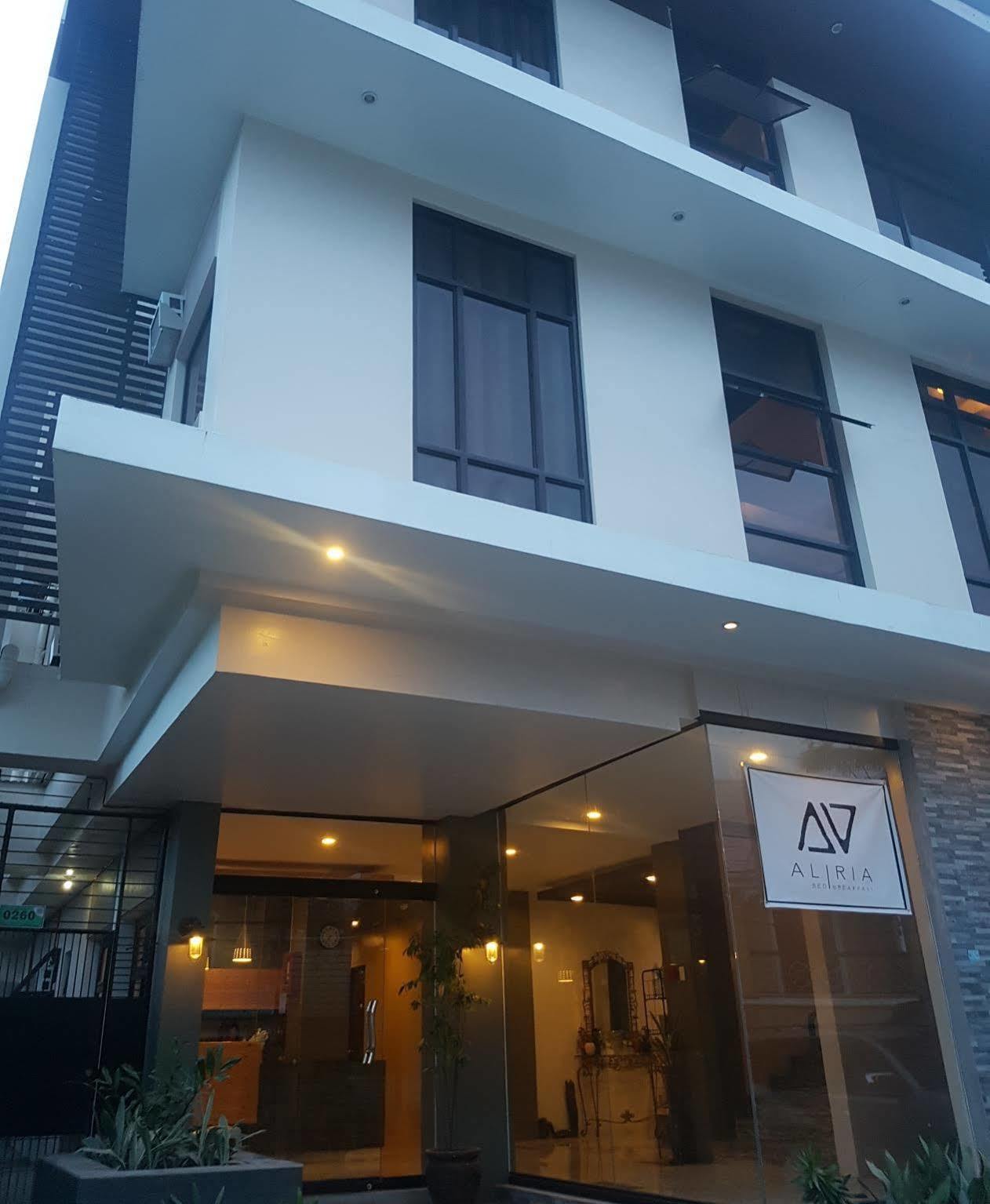 Aliria Bed And Breakfast Tagbilaran Exterior foto